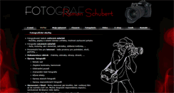 Desktop Screenshot of foto-schubert.cz